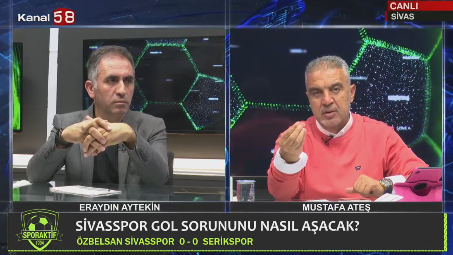 Spor yorumcularından tehdit tepkisi!