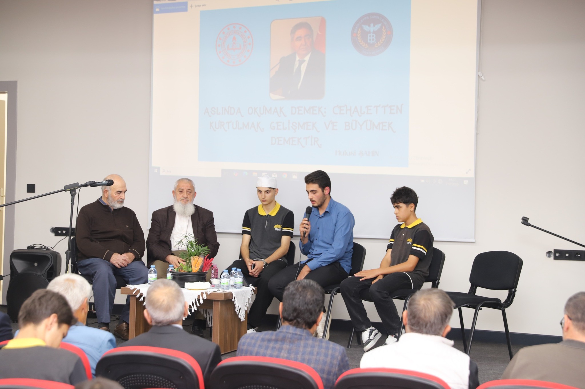 Hayırsever iş insanı Hulusi Şahin için mevlit okutuldu