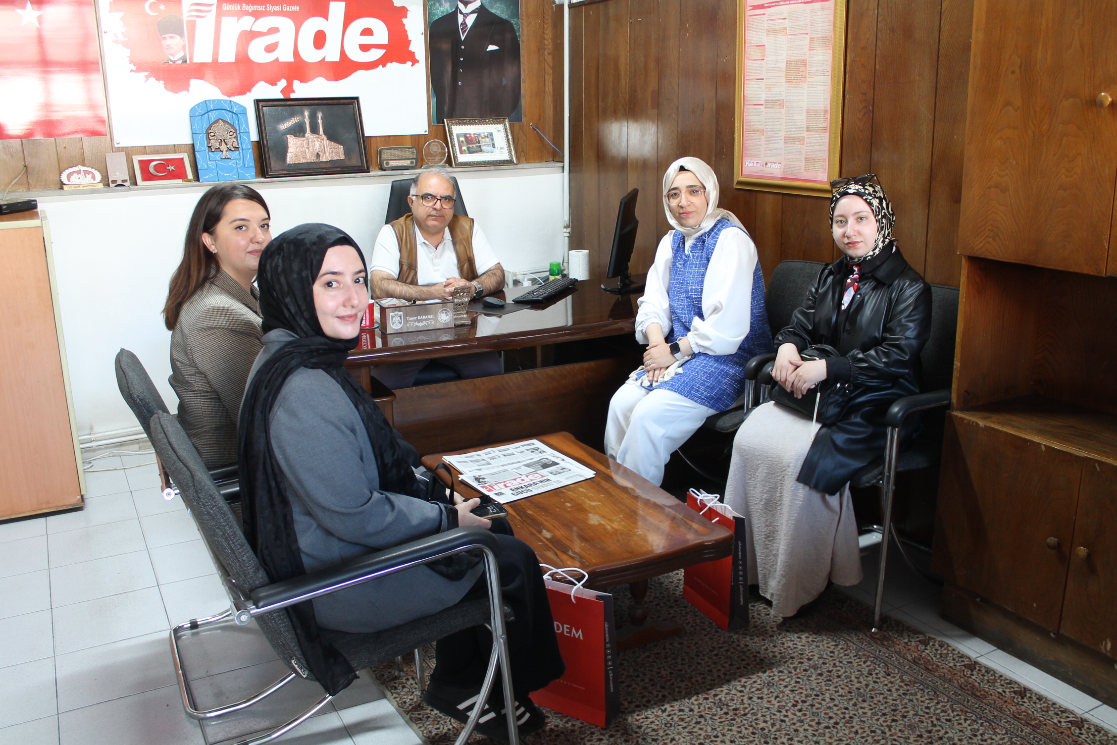 KADEM’den  Karabal’a ziyaret