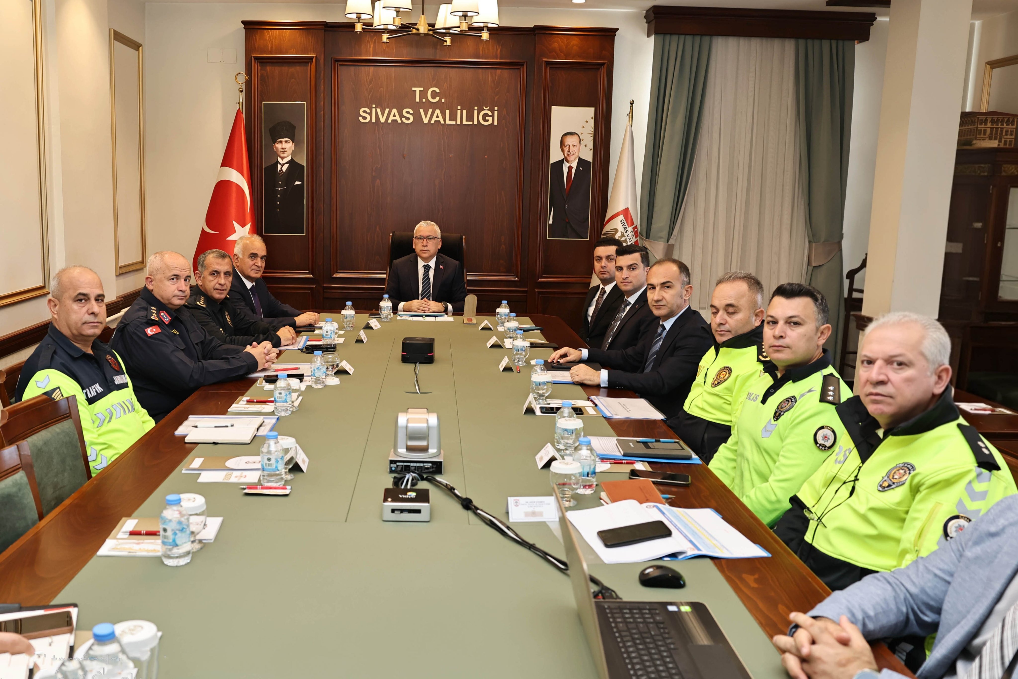 Sivas’ta trafik güvenliği uygulamaları titizlikle sürecek