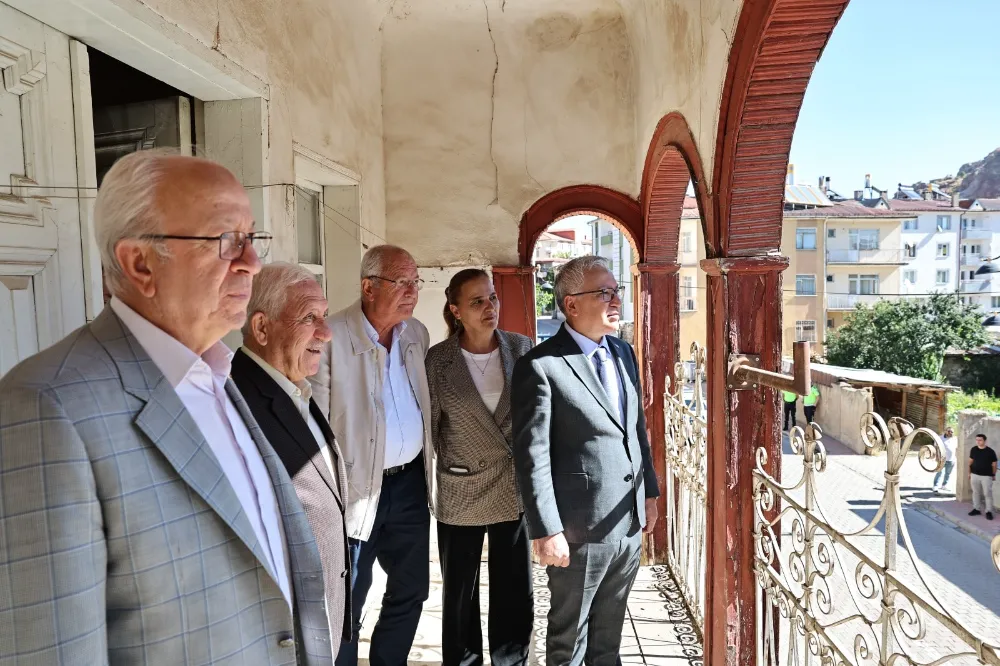 156 yıllık Mahir Bey Konağı “şartlı” hibe edildi