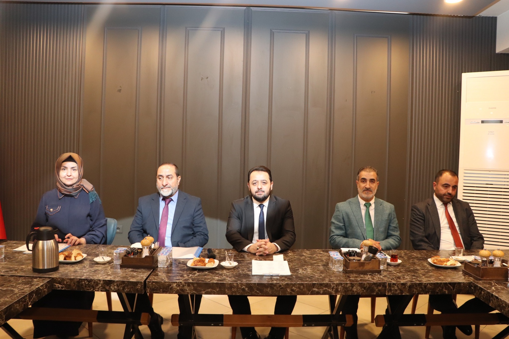 Sivas İl Müftüsü Limon İlçe Müftüleri ile buluştu
