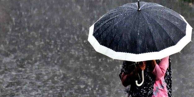 Meteoroloji Uyardı! Sivas'ta Bugün Şemsiyesiz Dışarı Çıkmayın