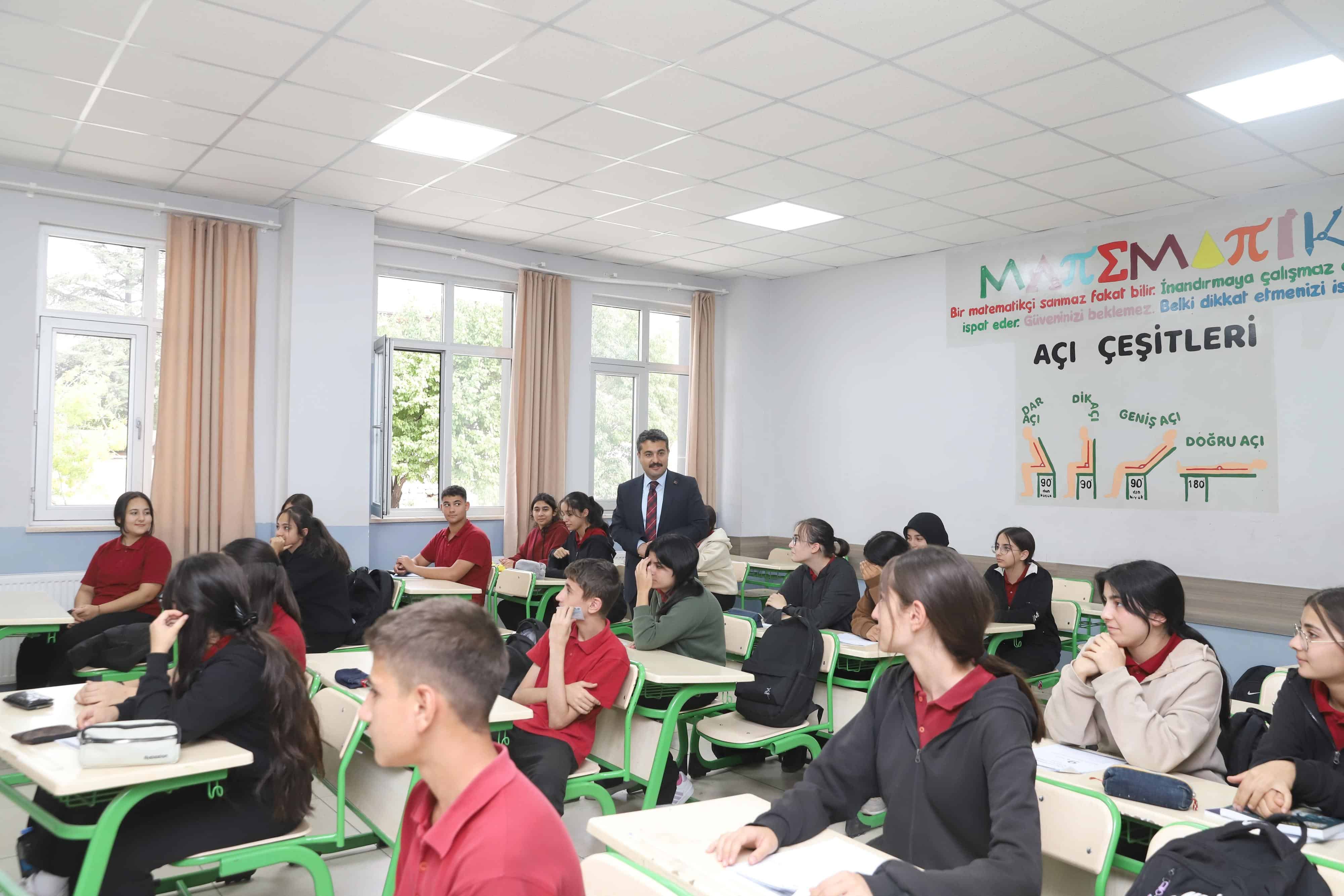 Öğrencilere "Zihninizi dinlendirin" tavsiyesi
