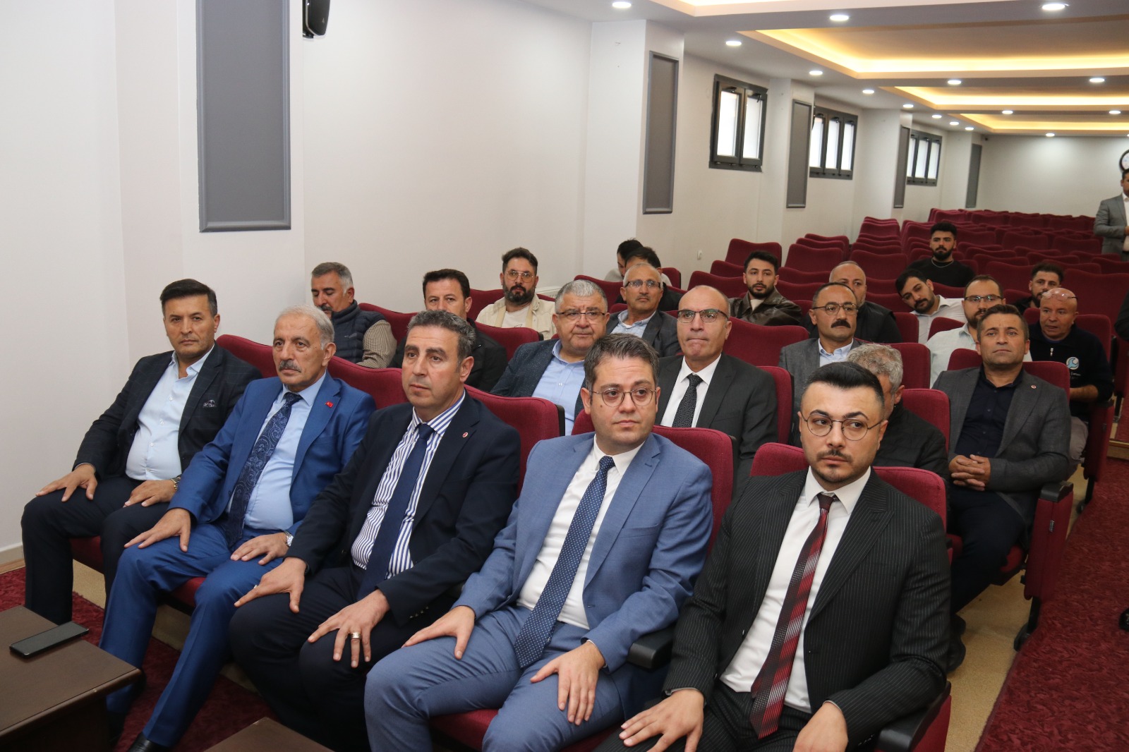 Sivas'ta Esnaf Temsilcilerine Destekler Anlatıldı