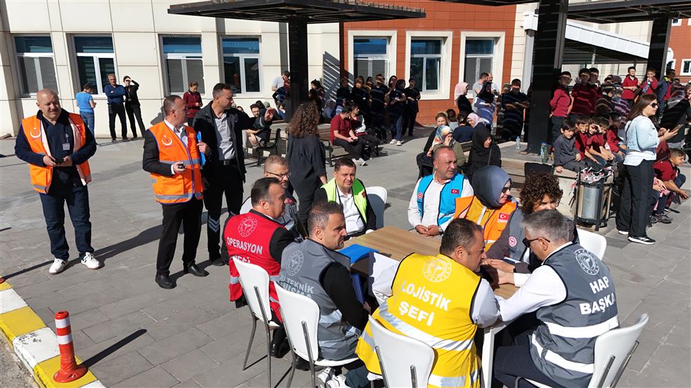 Numune’de KBRN Tatbikatı Yapıldı
