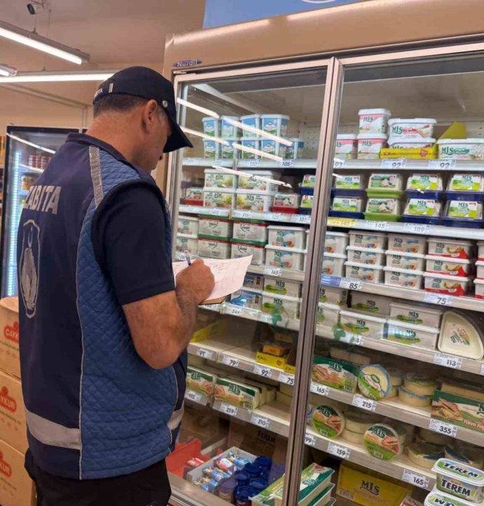 Marketlere sıkı denetim: Etiket, fiyat ve tarih tek tek kontrol edildi