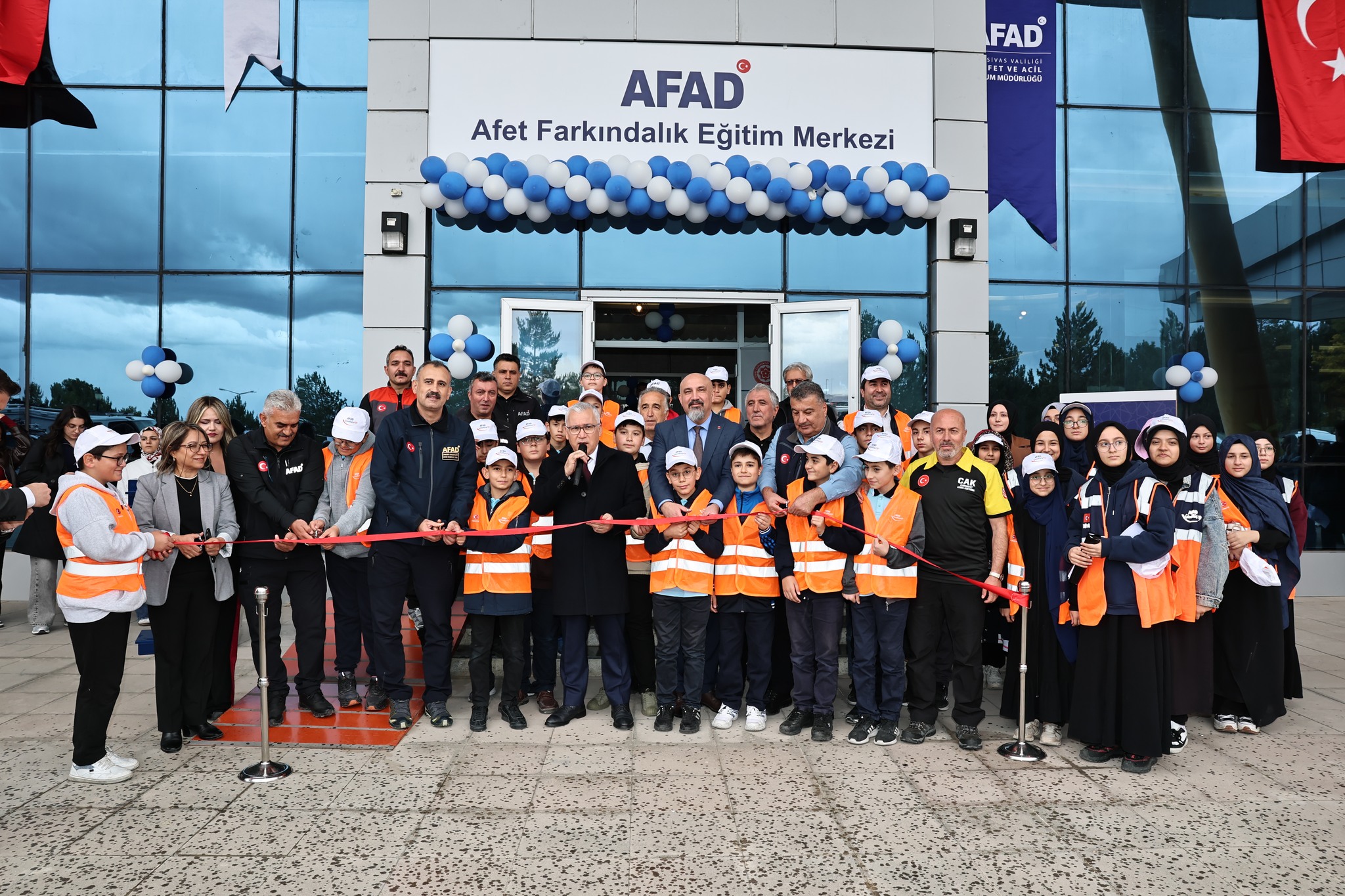 Sivas’ta Afet Farkındalık Eğitim Merkezi Hizmete Açıldı