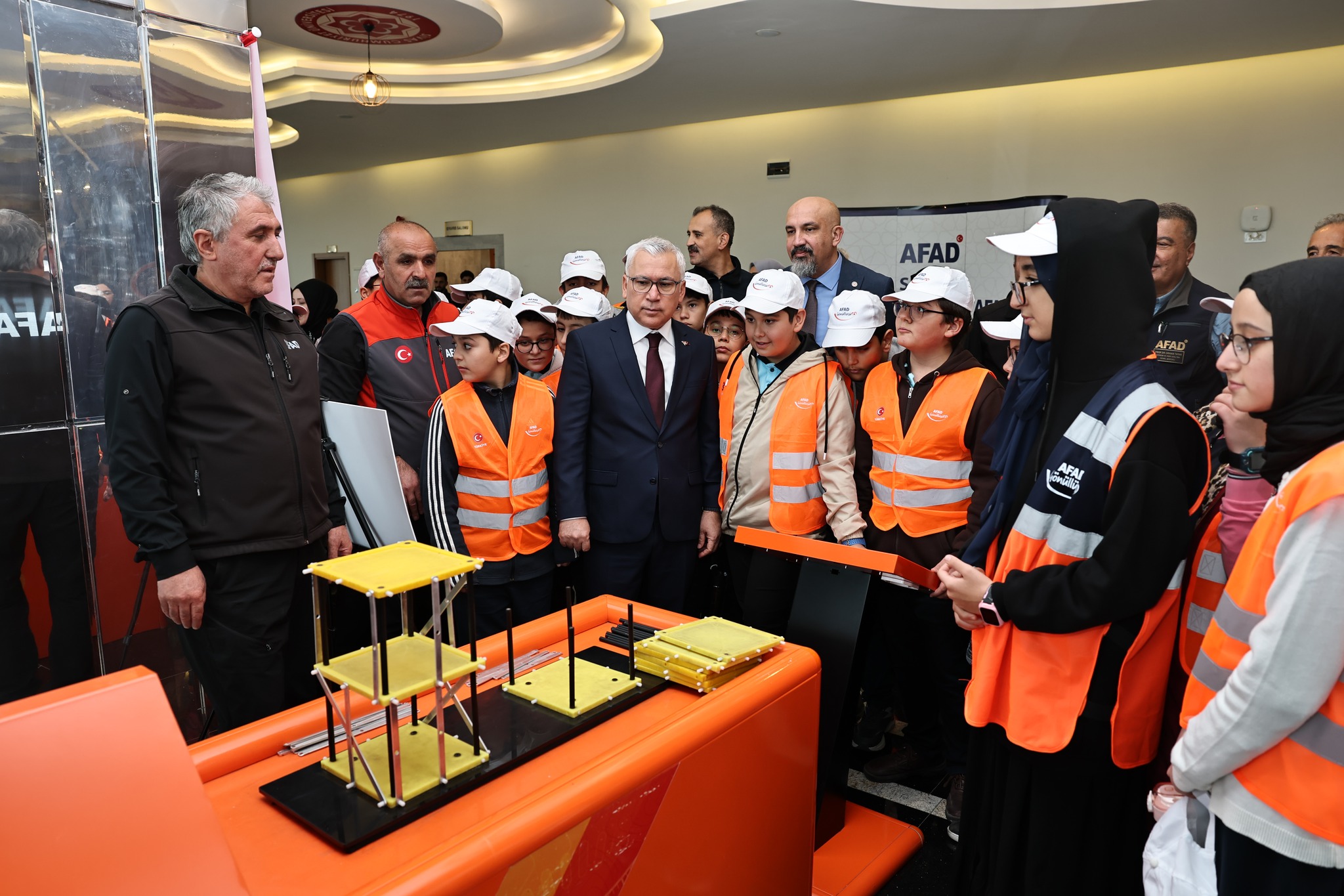 Sivas’ta Afet Farkındalık Eğitim Merkezi Hizmete Açıldı