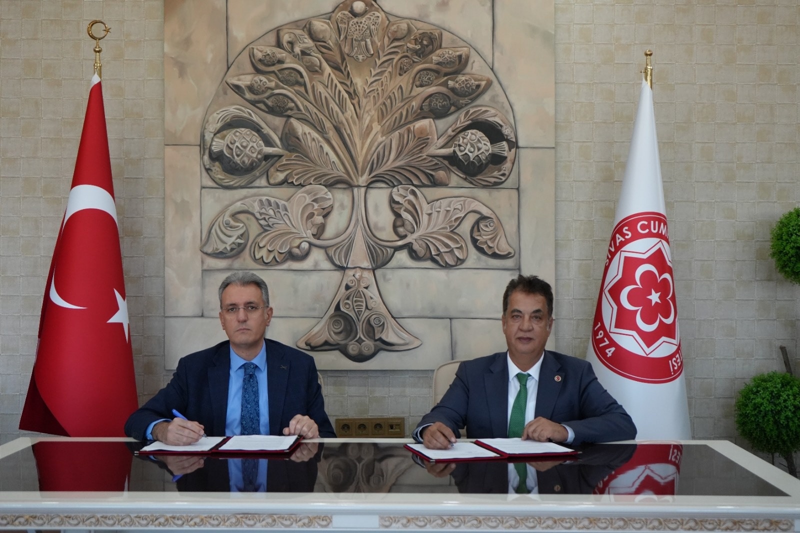 SCÜ ile Başsavcılık arasında “Değerler Eğitimi” Protokolü