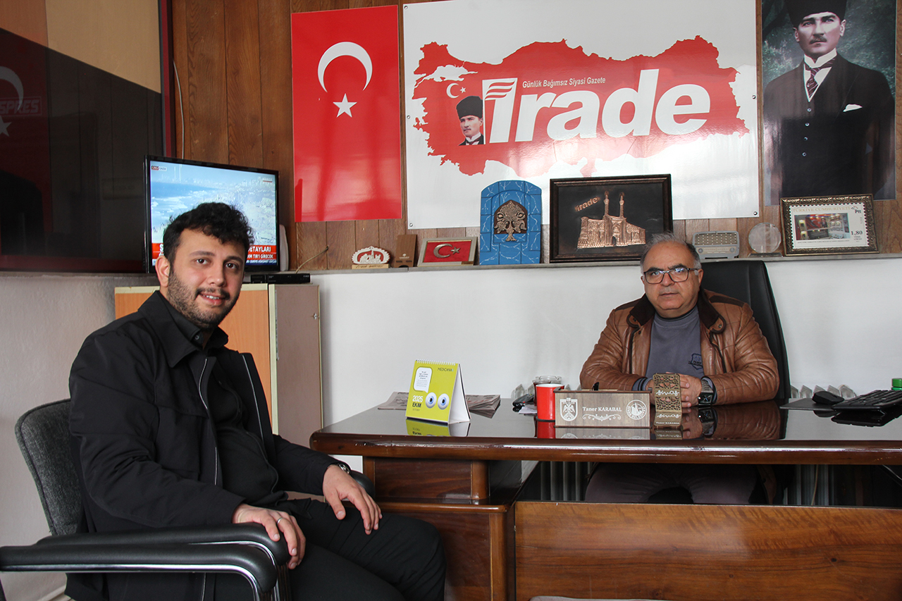 Avukat Yusuf Sevim’den İrade Gazetesi’ne Ziyaret