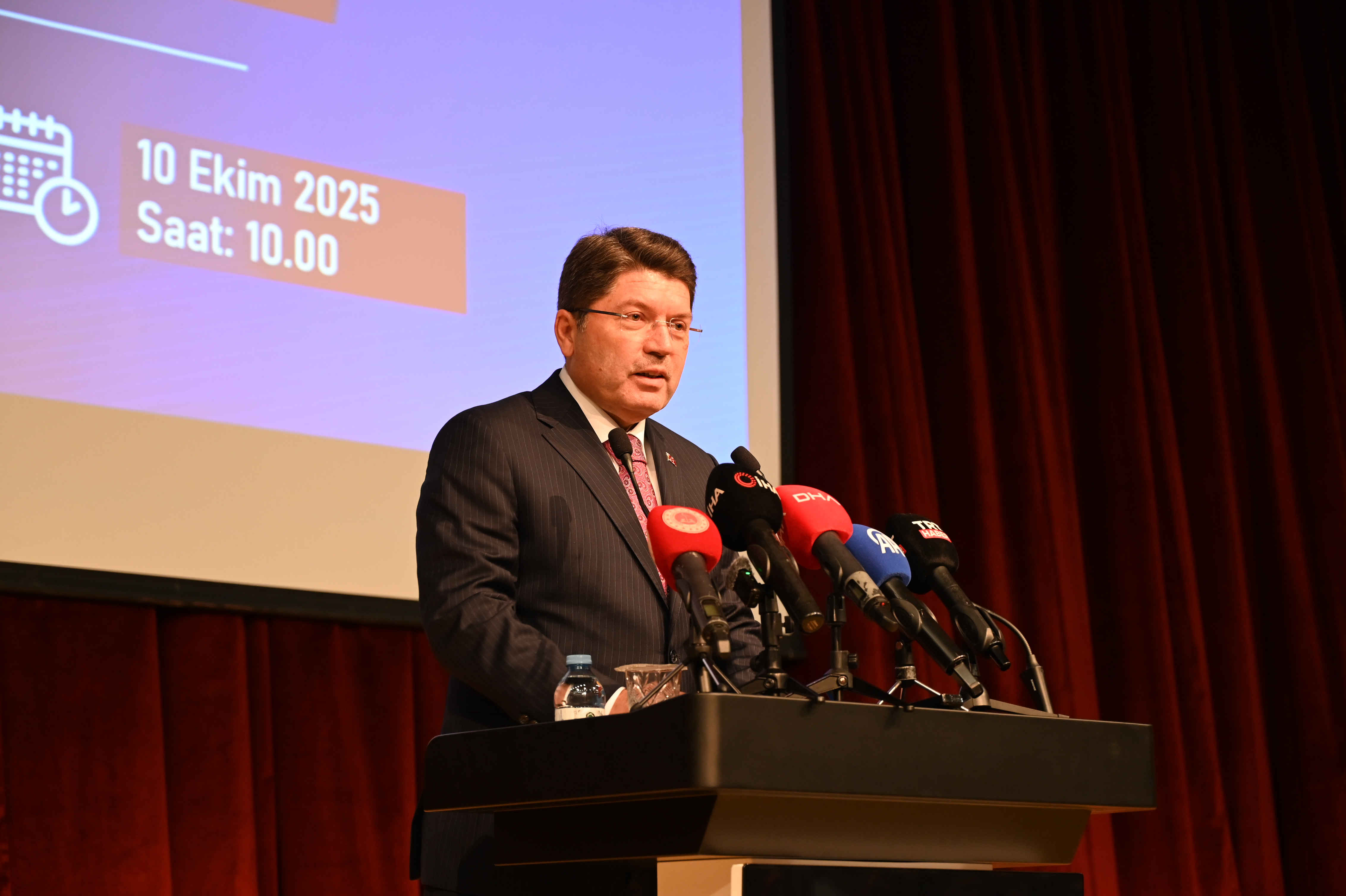 Yargı kalitesini artırmaya yönelik çalışmalarımız var
