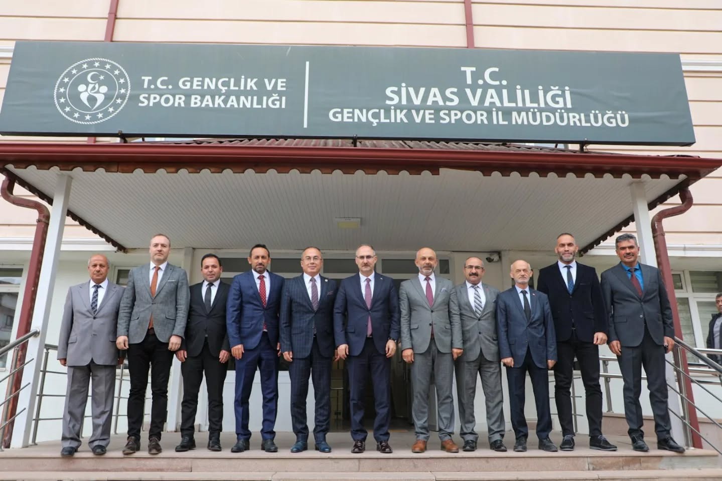 Sivas Gençlik ve Spor İl Müdürlüğü’ne Üst Düzey Ziyaret