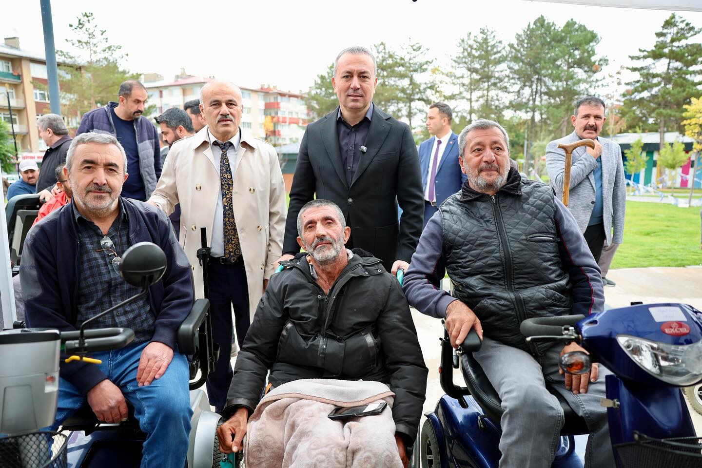 Sivas’ta “Engelleri Birlikte Aşıyoruz” projesiyle engelsiz bir adım daha atıldı