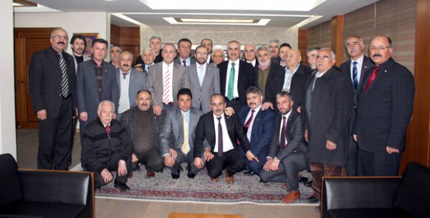 Başkan Aydın´dan Muhtarlara Büyük Destek