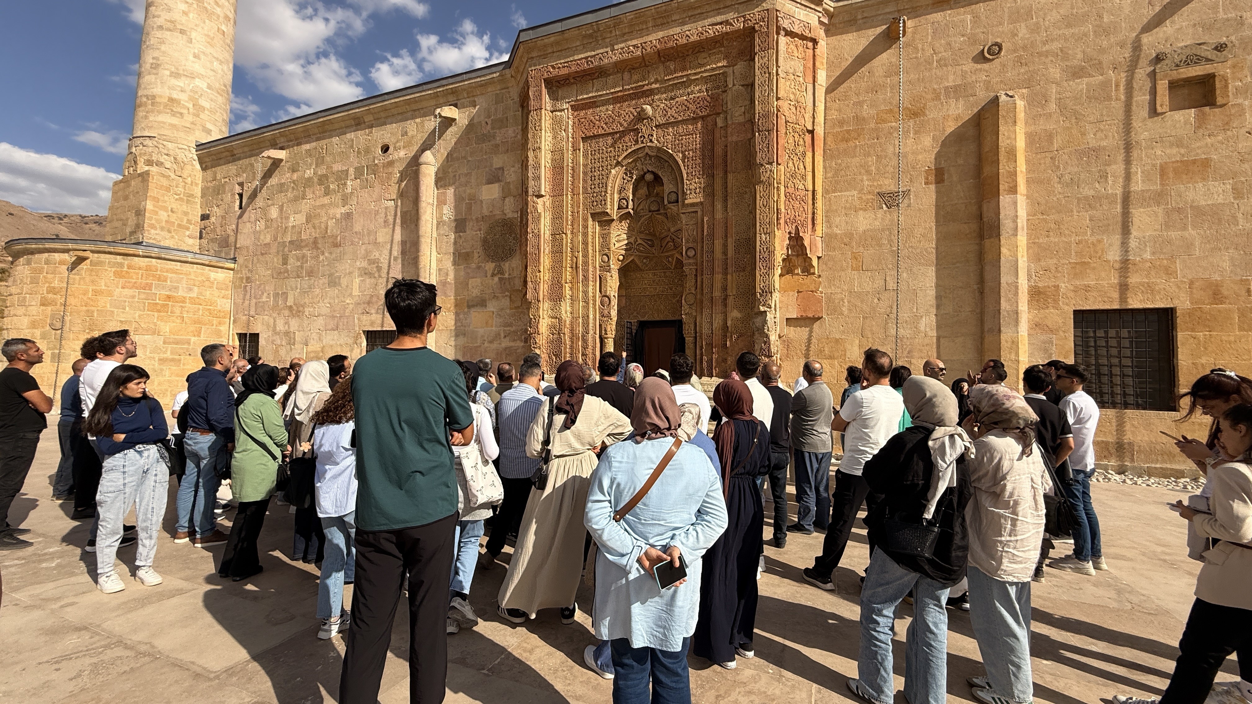 Divriği Ulu Cami, öğrencilere ilham oldu