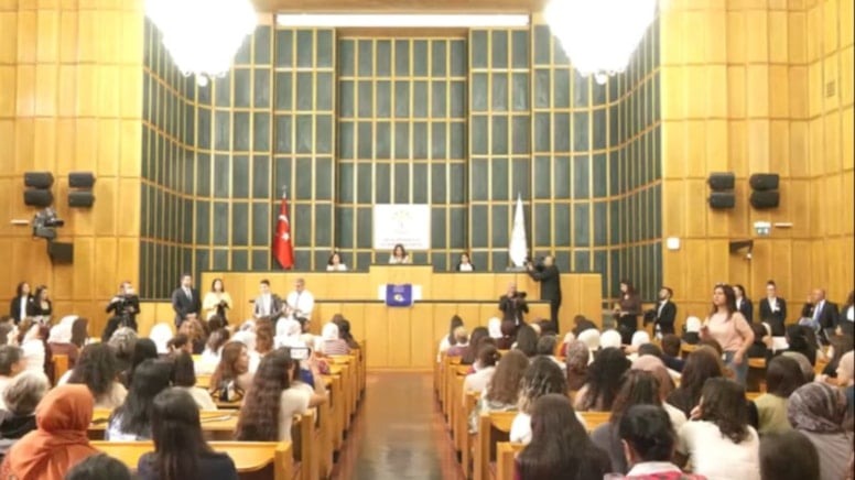 Sivas Barosundan TBMM'deki görüntülere ortak tepki!