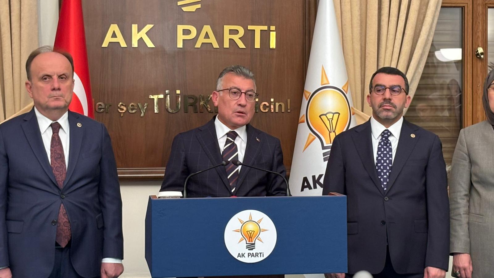 Sivaslı Vekil Abdullah Güler: "Gazze Tezkeresi için Henüz Erken"