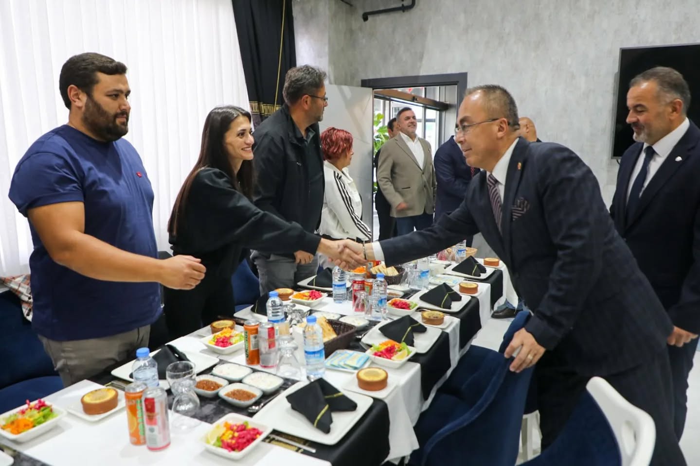 Kayak ailesi Sivas’ta buluştu!