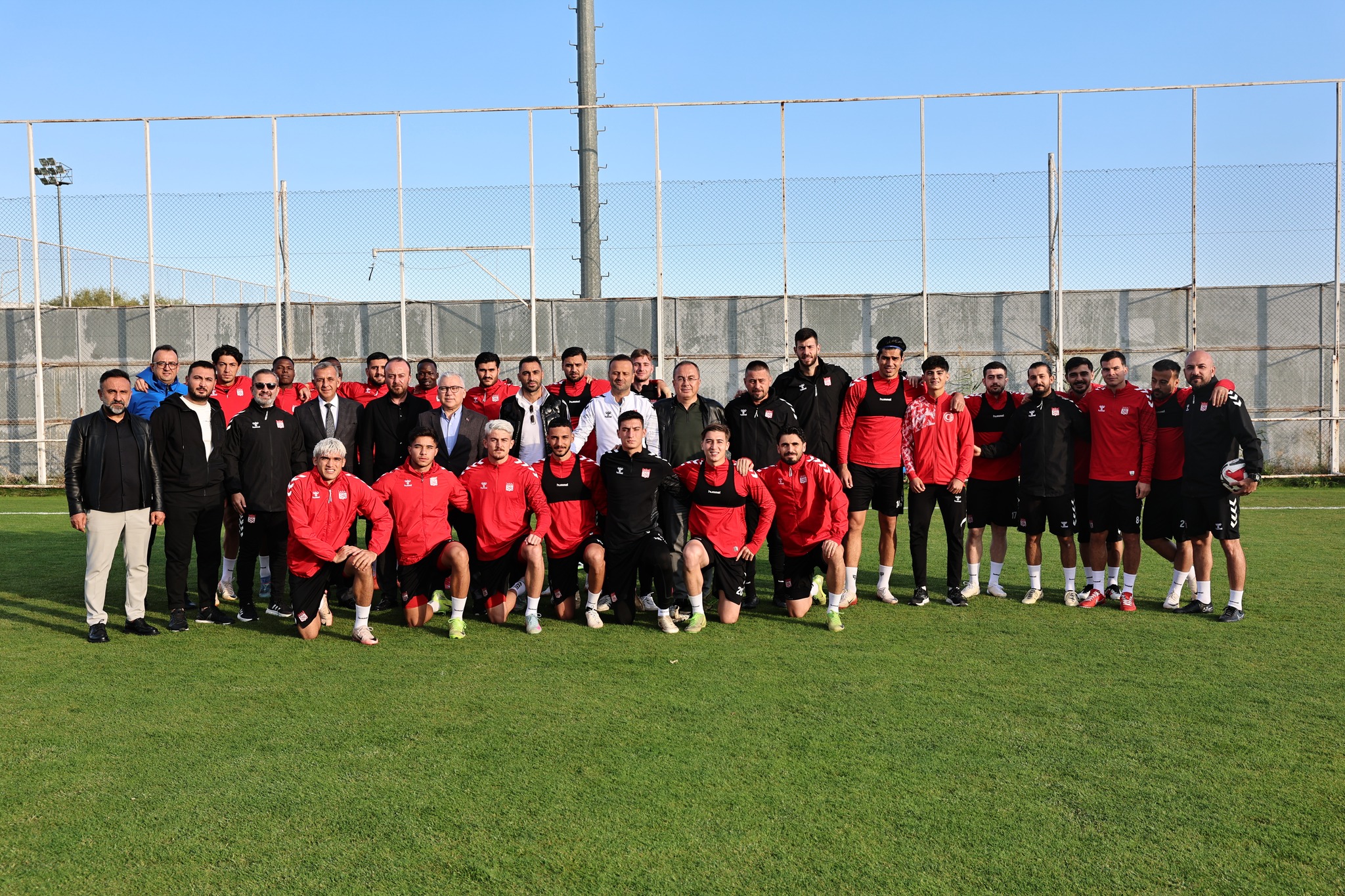 Sivasspor’a destek ziyareti