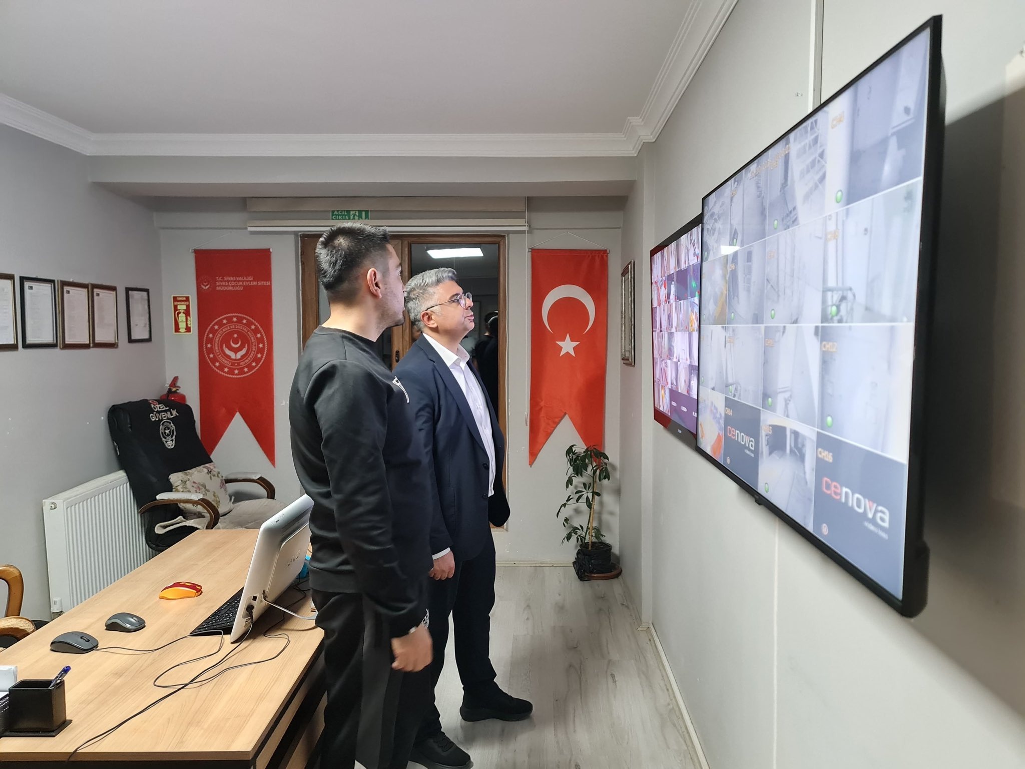 Sivas Çocuk Evleri Sitesi'ne denetim!