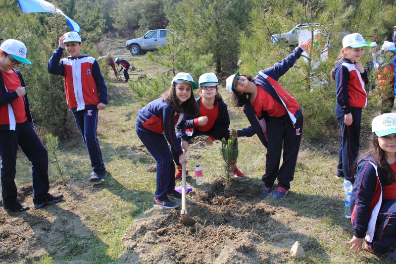 ‘81 İlde 81 Orman’ projesinde fidanlar dikilmeye başlandı