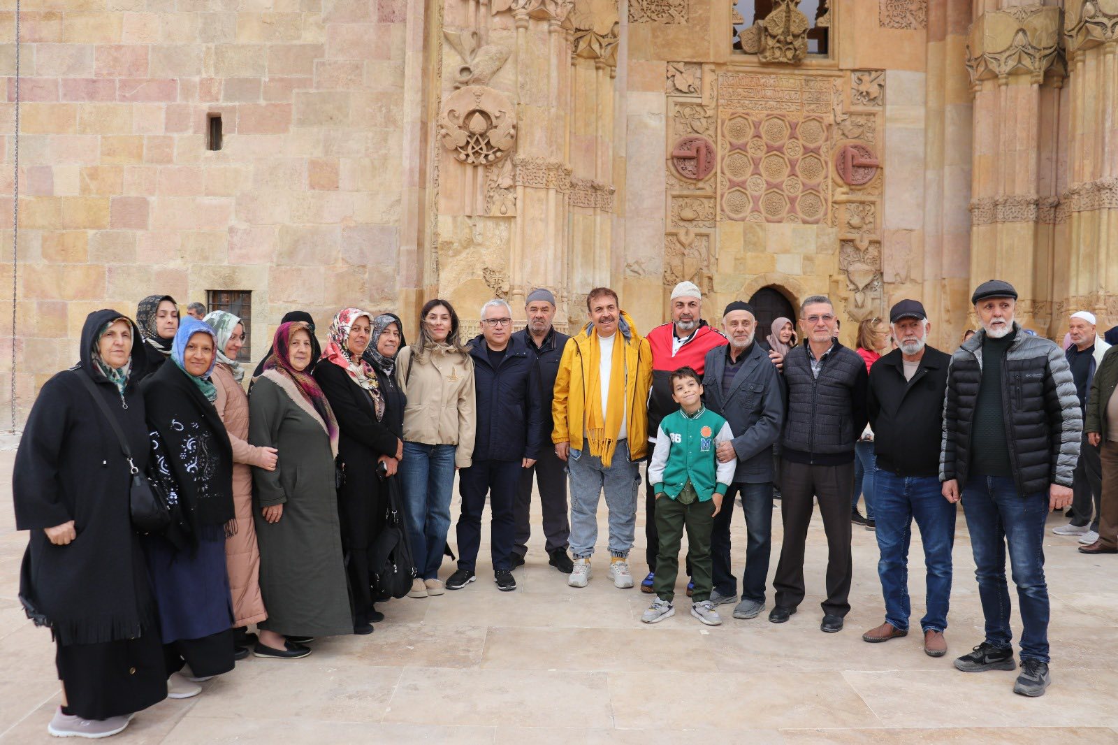 Vali Şimşek’ten Divriği Ulu Camii ve Darüşşifası’na Ziyaret