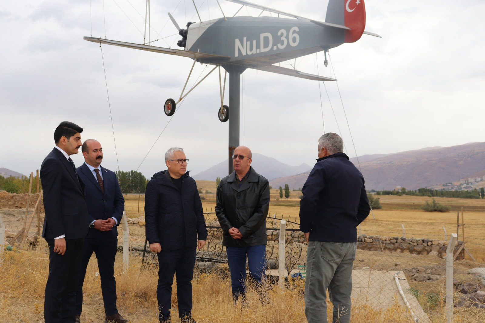 Tarihi Divriği Uçak İniş Pisti Açılışa Hazır
