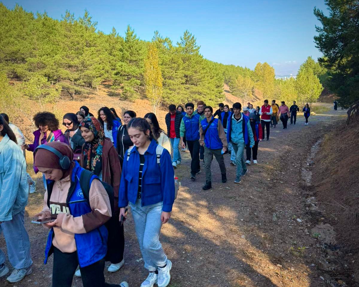 Sivas’ta dijital detoks ve spor buluşması