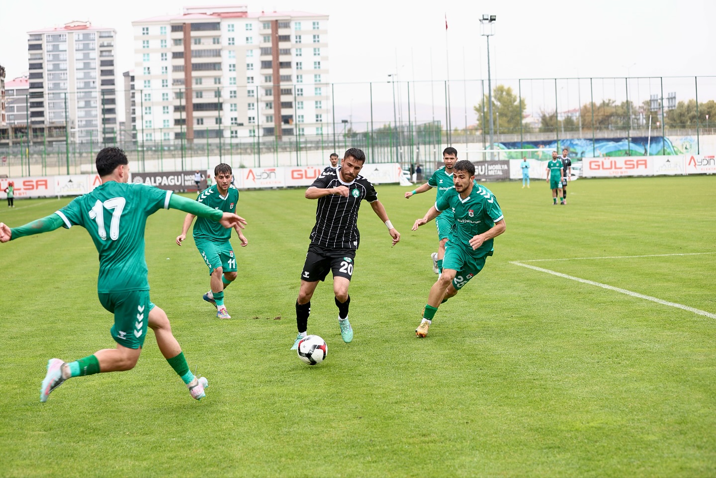 Sivas'ta puanlar paylaşıldı!