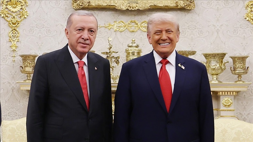 Trump'tan Erdoğan'a teşekkür