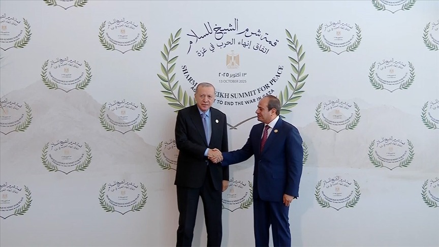 Cumhurbaşkanı Erdoğan Mısır'da