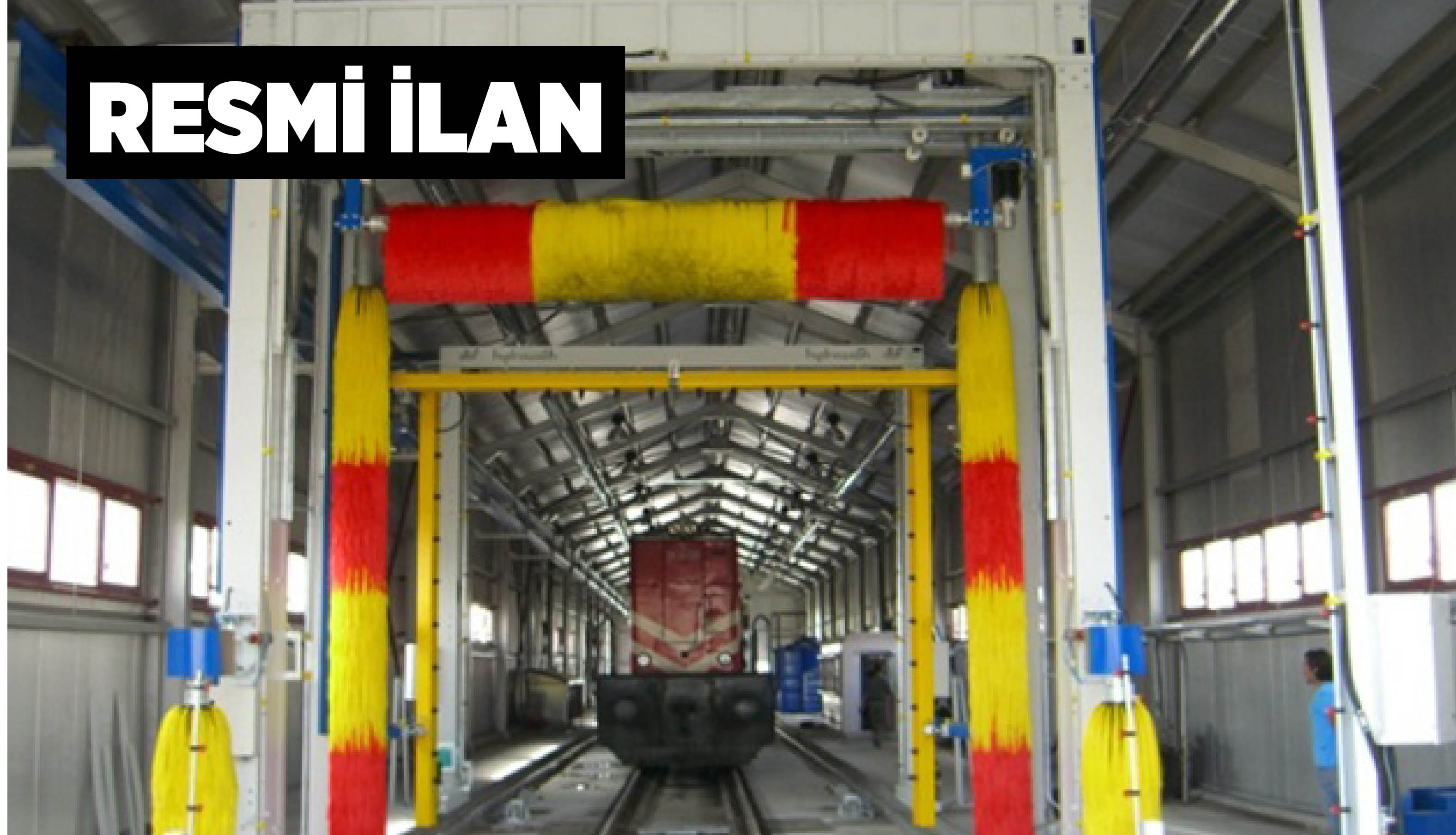 TREN SETLERİ İÇİN YIKAMA YOLU YAPTIRILACAKTIR