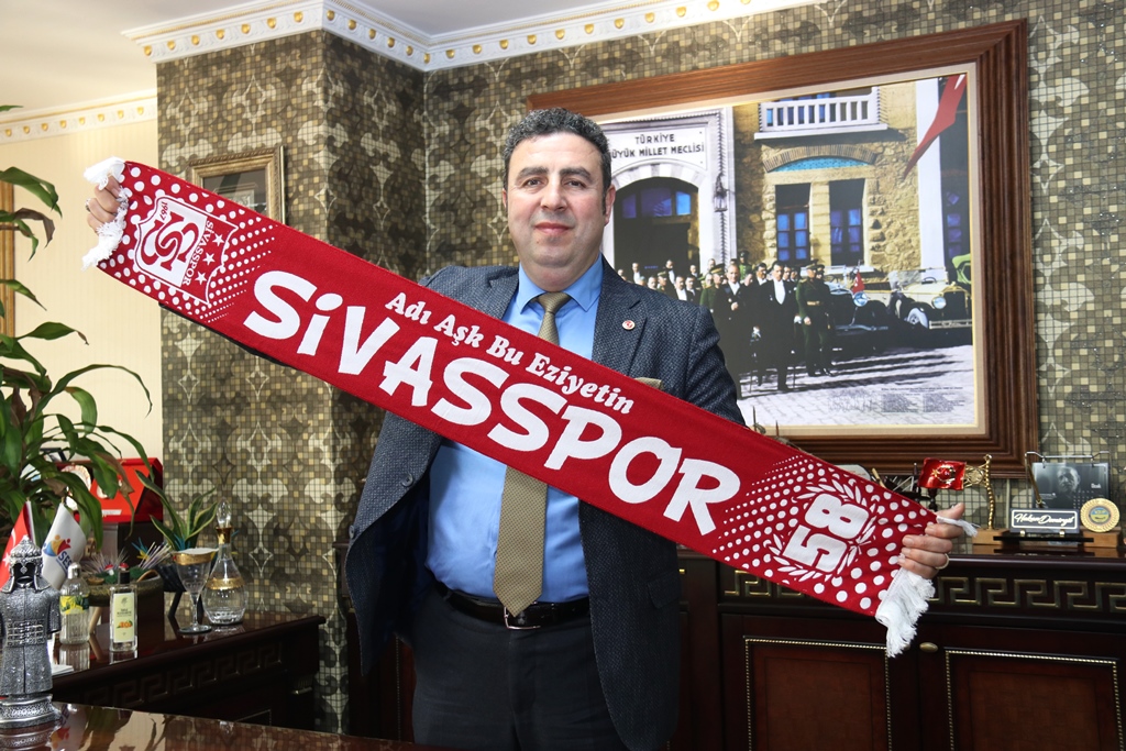 Demirgil: "Sivasspor Sivas'ın En Büyük Markası, Sahip Çıkalım"