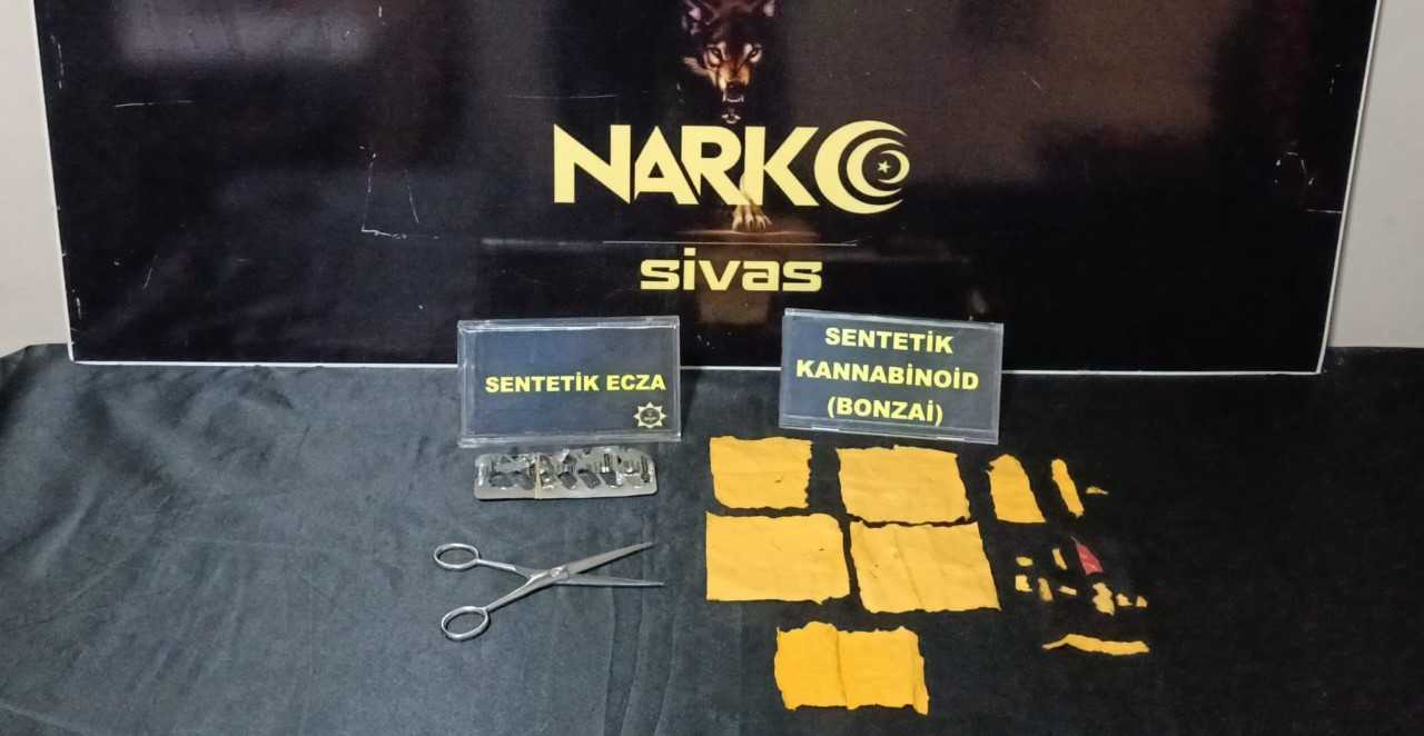 Sivas’ta uyuşturucu operasyonu: 8 şüpheli yakalandı
