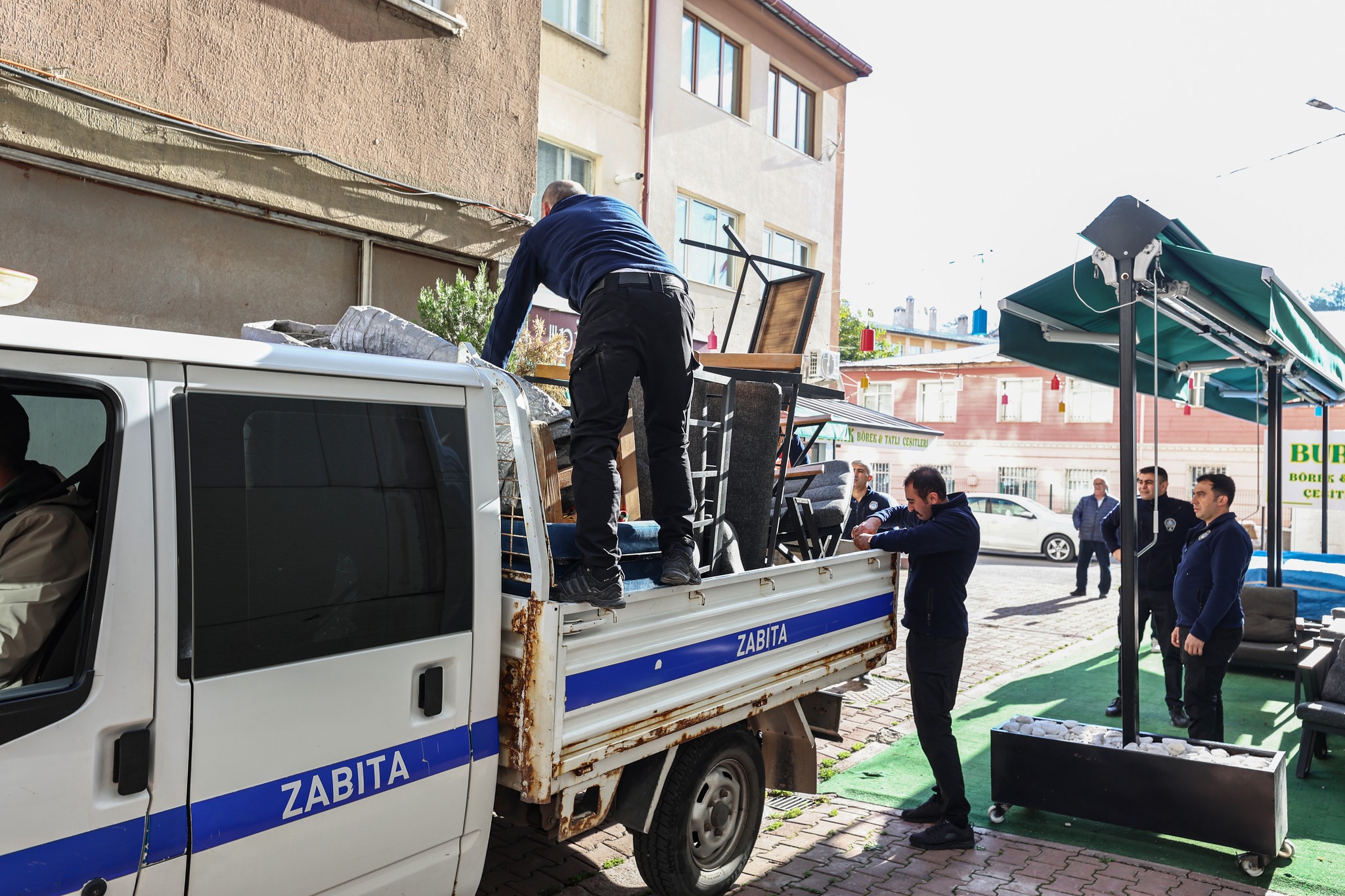 Sivas'ta kaldırım işgaline geçit yok!