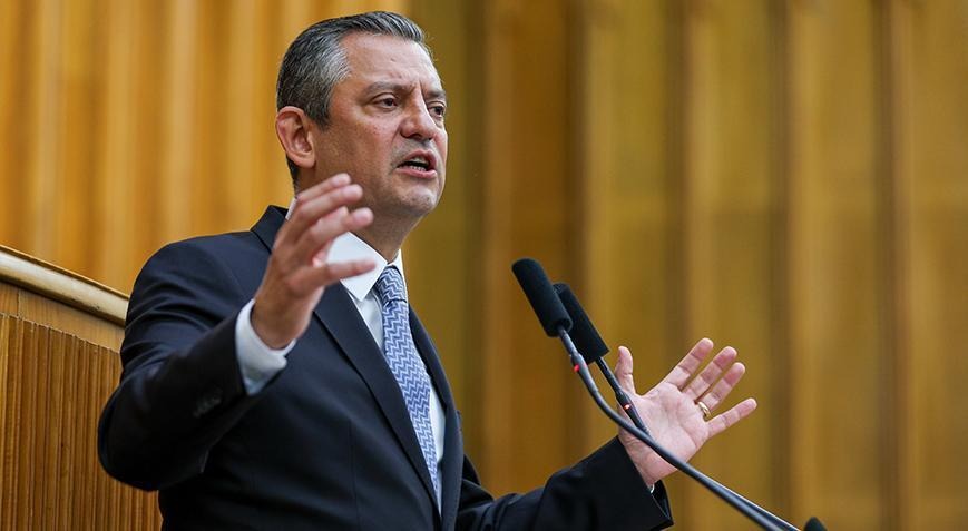 Özgür Özel: "Gökçek'in 97 yolsuzluk dosyası savcının önünde"