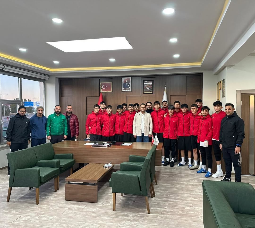 U19 takımına başkan desteği