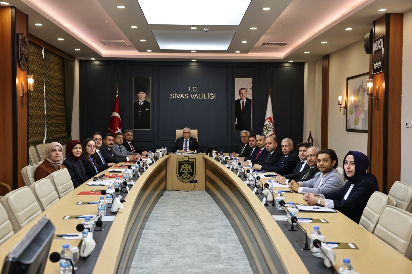 Sivas'ta kadın odaklı  ilk toplantı