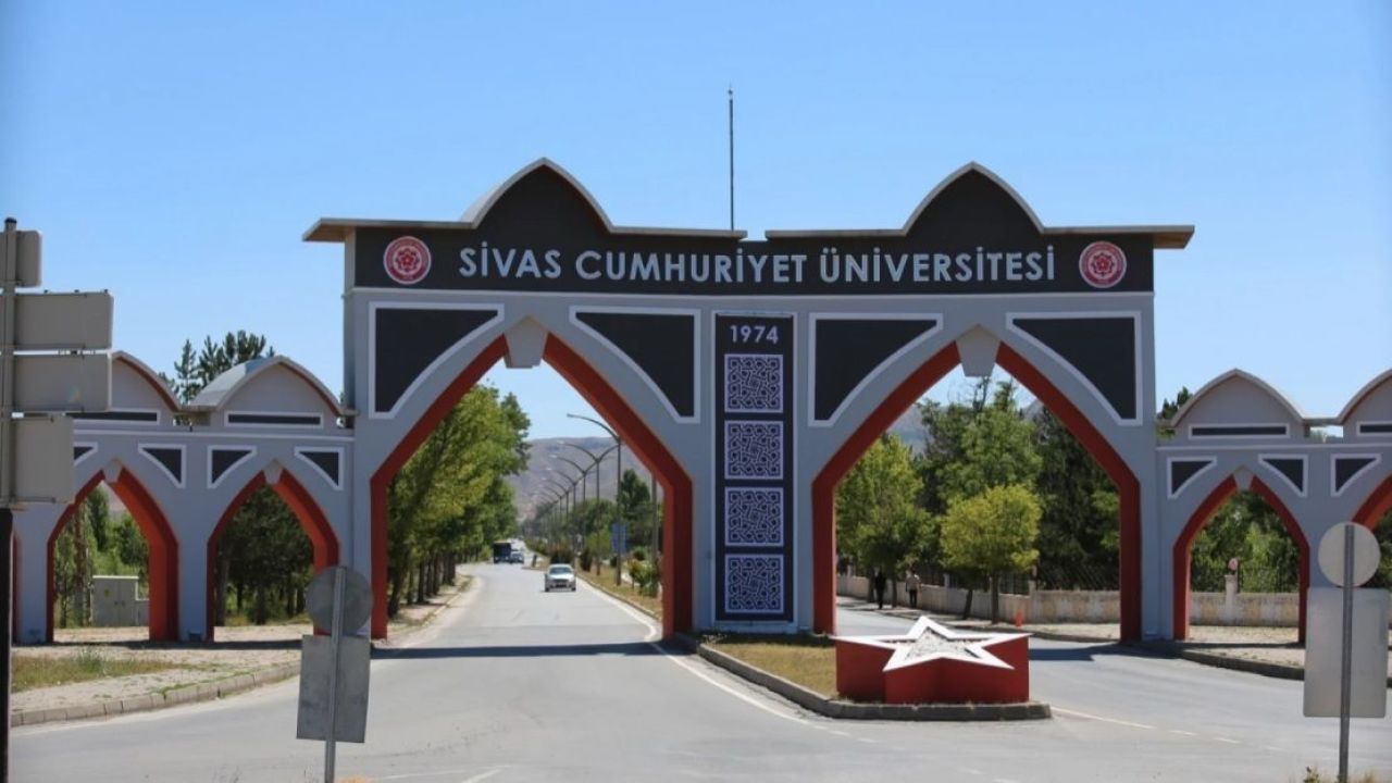 Sivas Cumhuriyet Üniversitesinde “İlk Ders: Gazze”