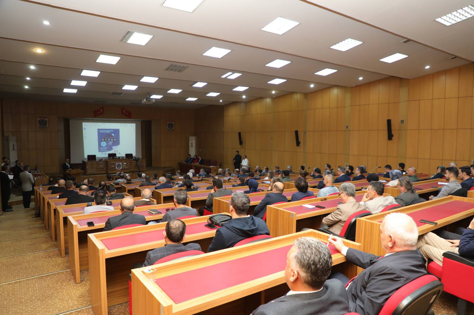 DMO Sivas’ta paydaşlarla buluştu
