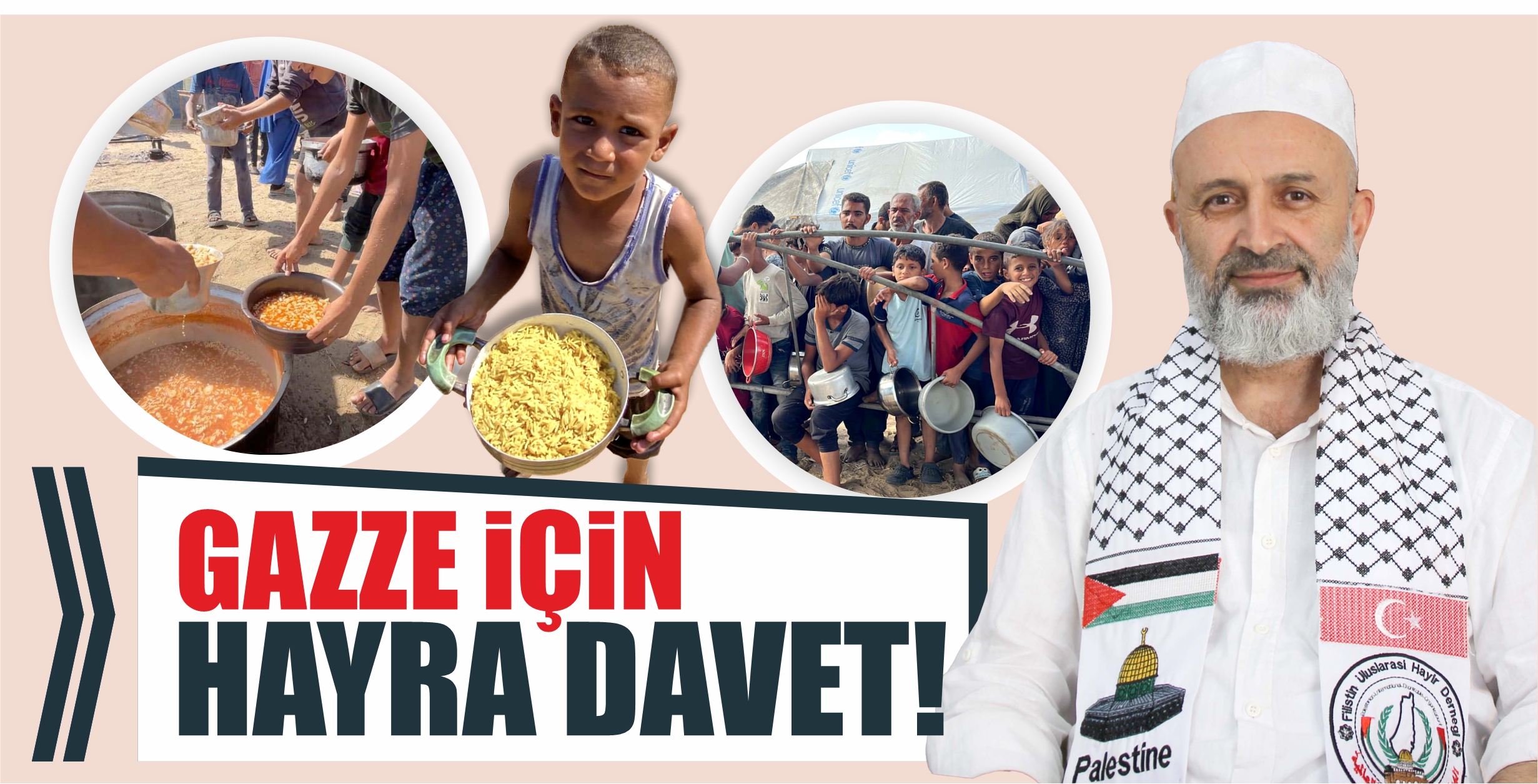 Sivas Ravza Derneği'nden "Gazze" için hayra davet!