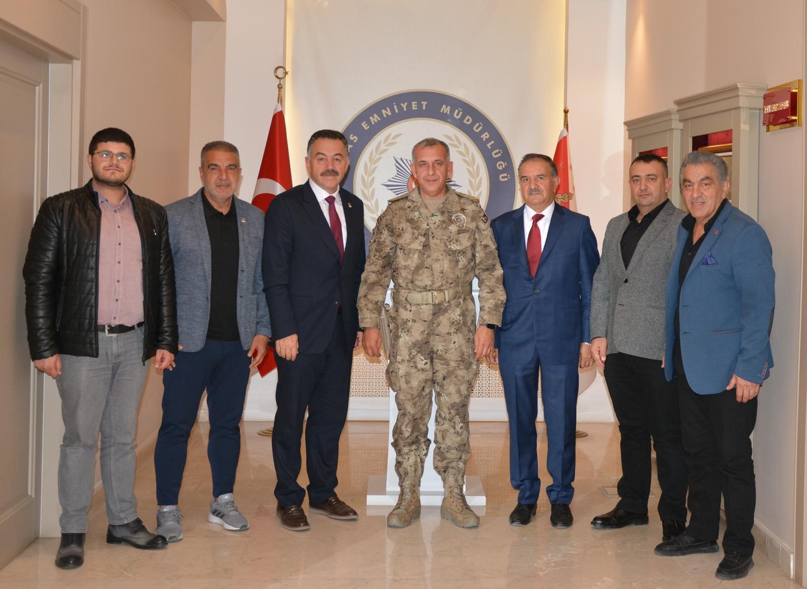 Sivas Emniyet Müdür Alaağaçlı: "Spor birleştirici güç"