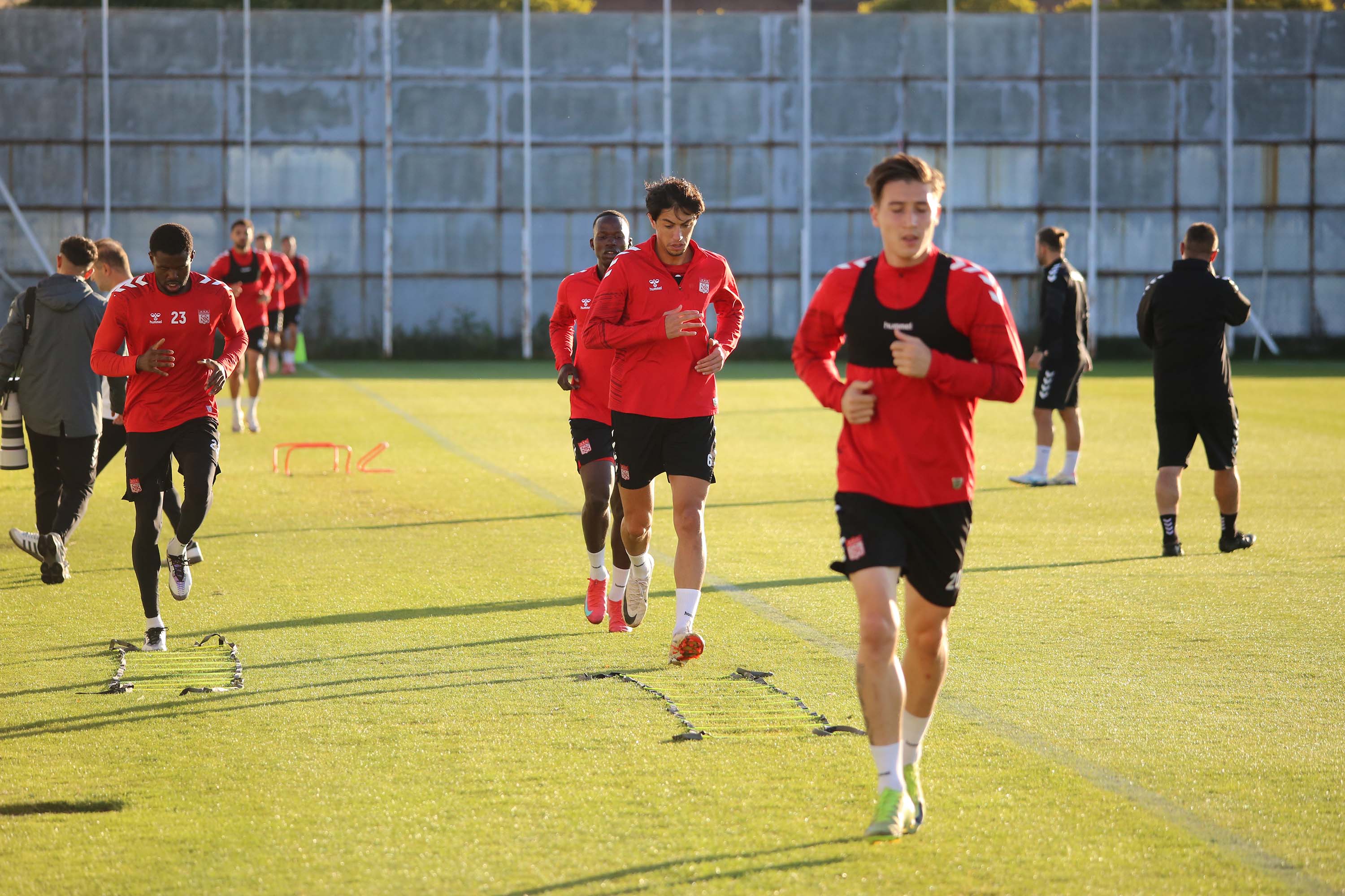 Sivasspor, Başkent sınavına hazırlanıyor