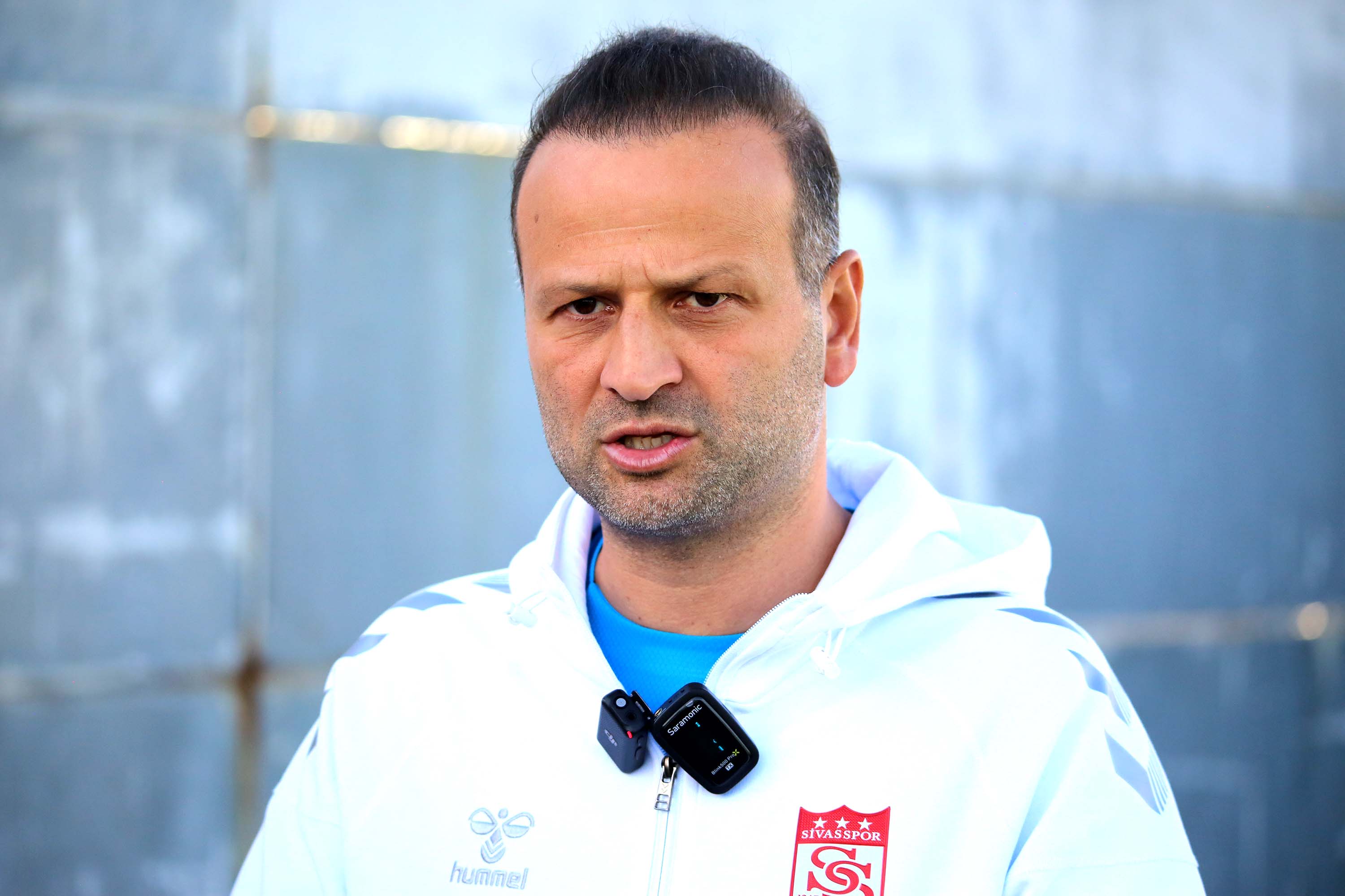 Korkmaz: “Sivasspor’un hedefi Play-Off”