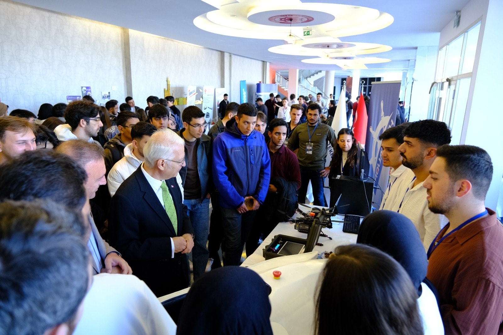 “Pusula Zirvesi” Teknoloji ve Savunma Sanayisine Işık Tuttu