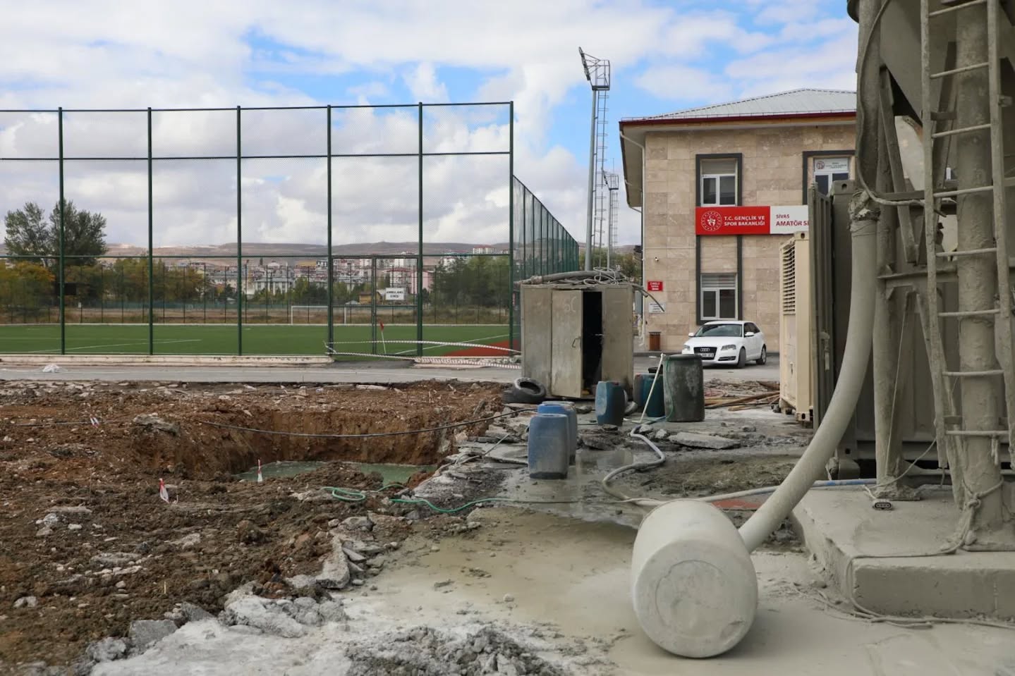 4 Eylül Spor Vadisi’nde yeni bina tartışması: “Yer yanlış seçildi”