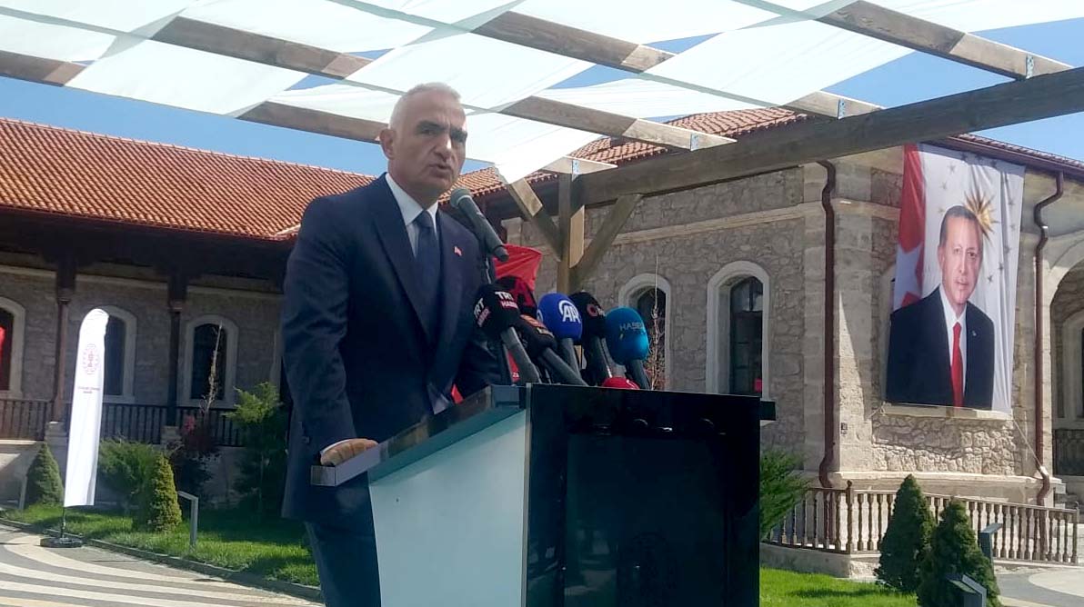 Bakan Ersoy: “Sivas, kültür ve bilginin yeni merkezlerinden biri oluyor”