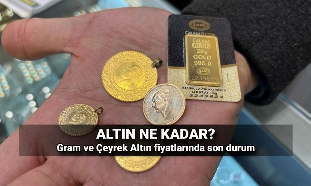Altın rekora doymuyor...