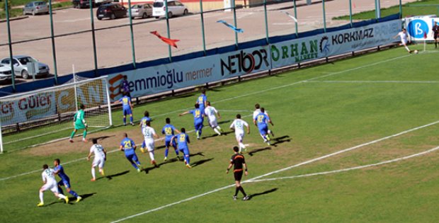 HEDEF PLAY OFF´TAN ÇIKMAK